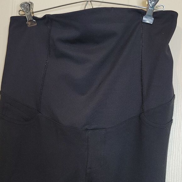 Isabel Black Maternity Pants Size XS - Picture 2 of 6